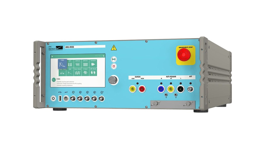 EMC-Partner: IMU-MGS — EFT/Burst and SURGE up to 5KV