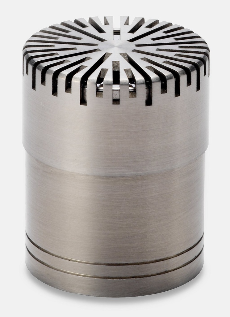 Measurement microphone cartridges