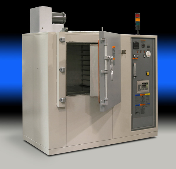 PNF Inert Atmosphere Oven for Aging Beryllium Copper 