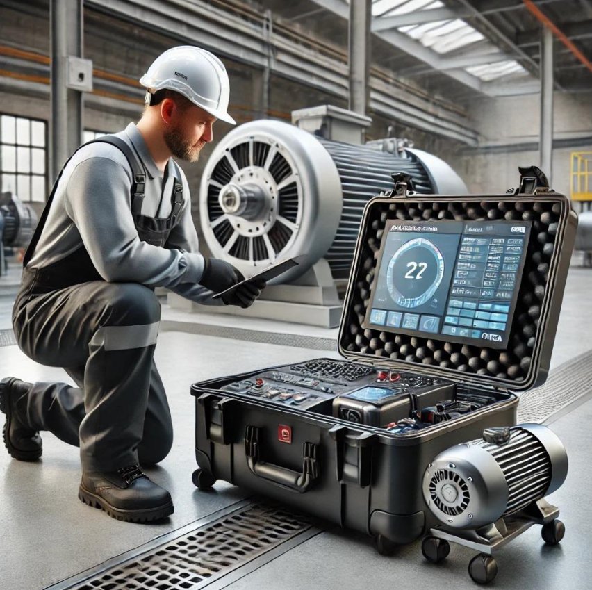 Portable IDS - Inertial Dynamometer Systems
