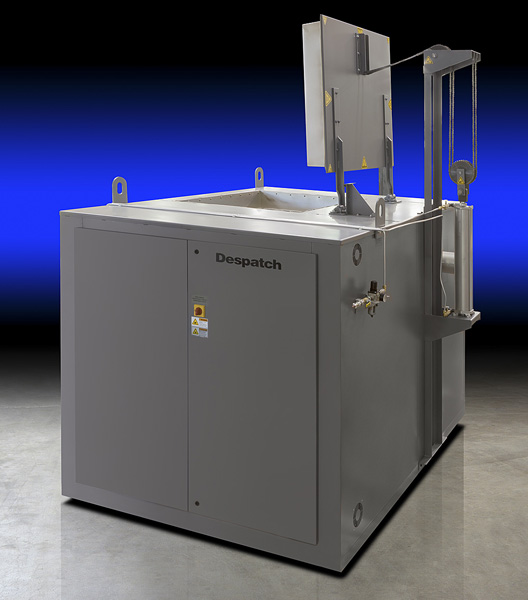 Top Loading Oven for Aluminum Heat Treating 