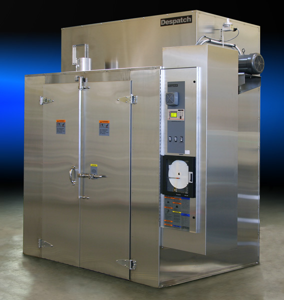 Vial Seal Caps  —  Custom Curing Oven