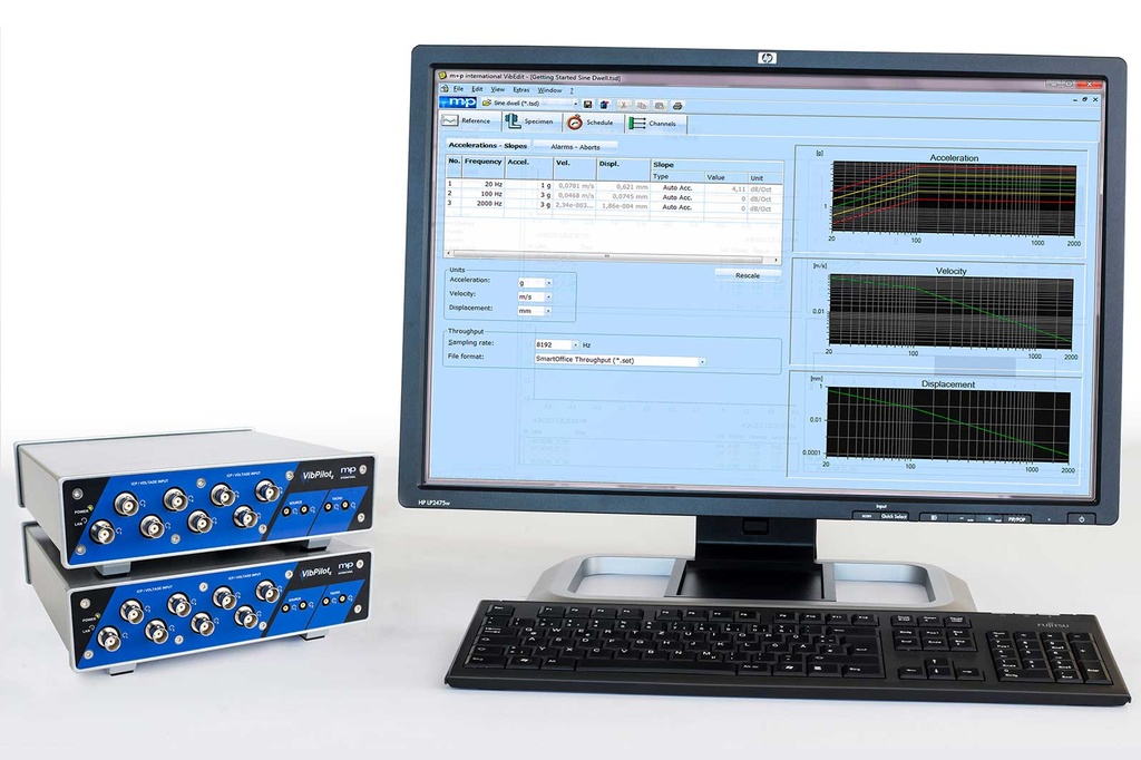 VibControl Advanced Vibration‑Control & Data‑Acquisition Software