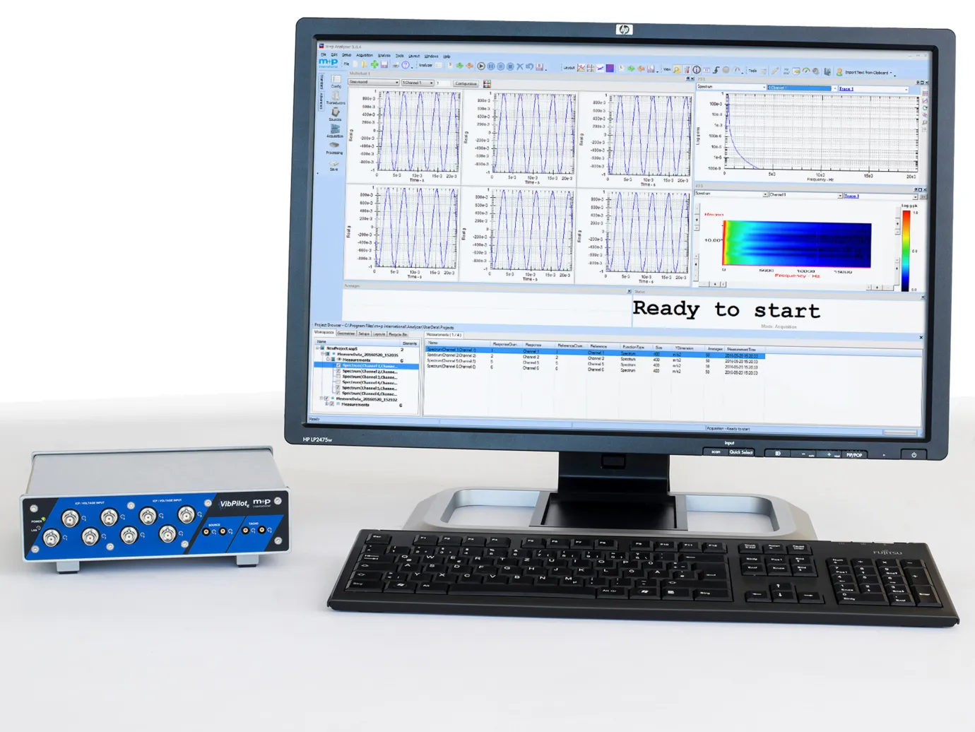 VibPilot Measurement Hardware