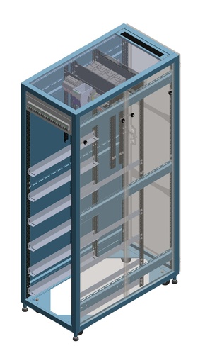 PART-1J95CFM - 42U Rack ASM varnt IIII