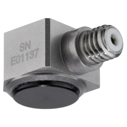 8776B Single-Axis Accelerometer – Compact general-purpose piezoelectric sensor.