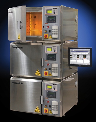 Custom Software & GUI Display — LCC Oven