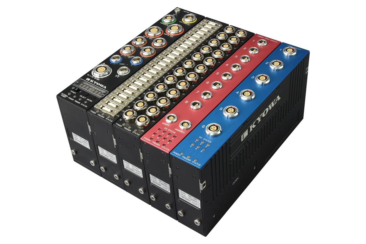Data Acquisition System for Crash Test