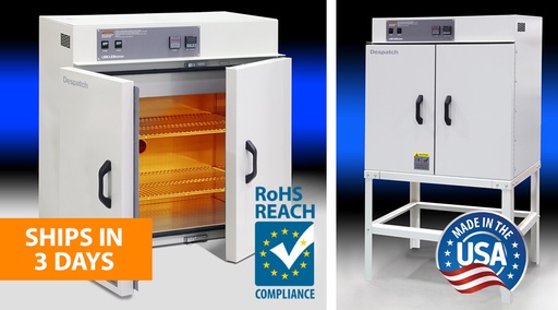 Despatch LBB — 2.3, 6.9, 12, 18, 27 ft³ (400°F)