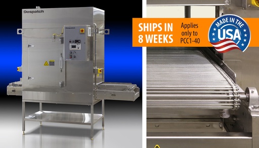 Despatch PCC Series, HEPA Filtered — (500°F)
