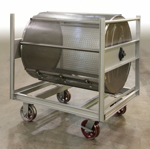 Drying Cart — Billet Mixer