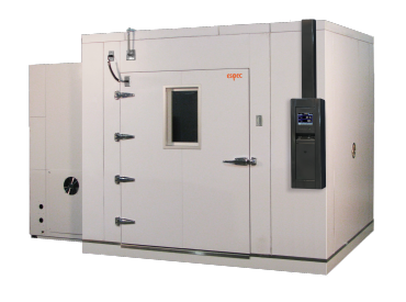 Espec Walk-in Chambers (–65 °C to +85 °C)