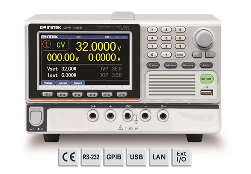 GPP-Series Multi-Output Programmable DC Supply