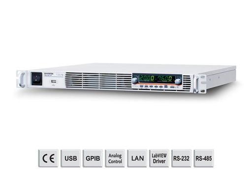 GW Instek — PSU Series 1.5kW 1U Rackmount 