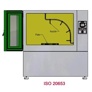 IPX9K Ingress, Rain & Water Chamber 
