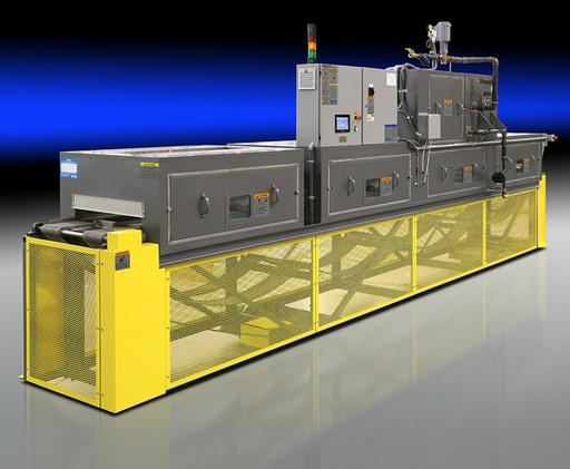 Impact-Sensitive Drying  — Conveyor Oven