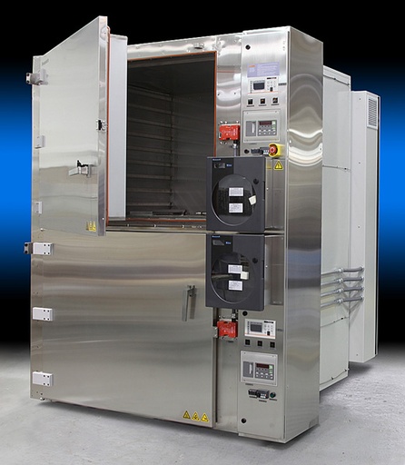 LNB Cabinet Oven with Dual Chamber for Contact Lens Curing