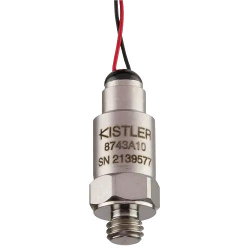  8743A — Shock Accelerometer K-Shear, 5000 to 50000 g