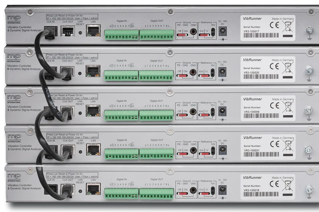 VibRunner Measurement Hardware