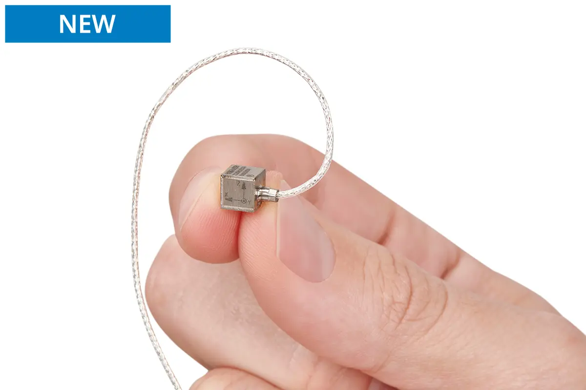 Z22198 Triaxial IEPE Accelerometer | World's Lightest 3-Axis Sensor