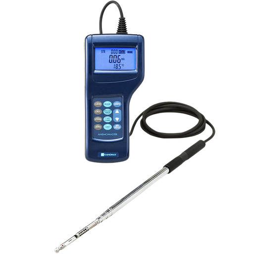 Anemomaster Professional HVAC Anemometer – Model 6036