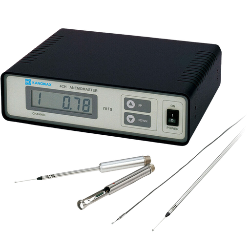 4-Channel Anemometer – Model 1570