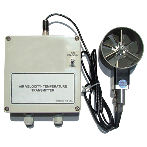 Vane Type Airflow Transmitter – Models AT400 and TAT420