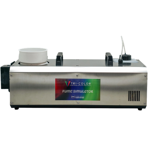 Tri-Color Fume Hood Visualizer