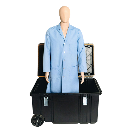ASHRAE 110 Testing Manikin – Model Manikin Kit