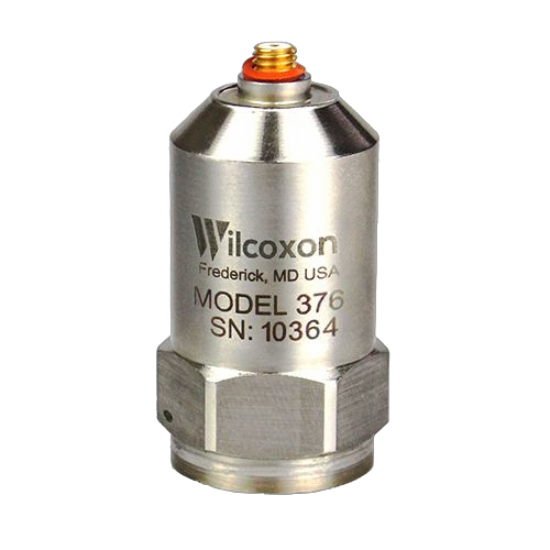 Wilcoxon - 376 ( High temperature 260C accelerometer )