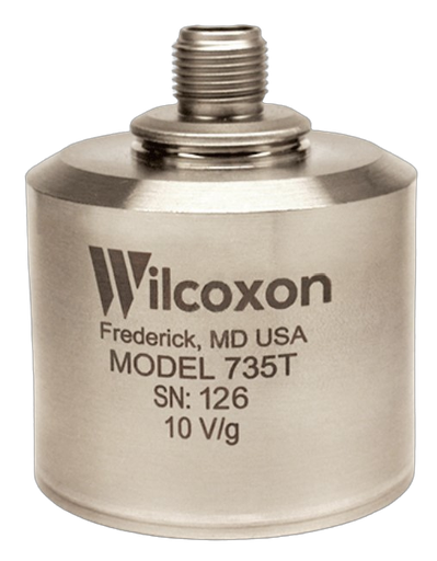 Wilcoxon - 735 ( Ultra quiet, ultra low frequency, seismic sensor )
