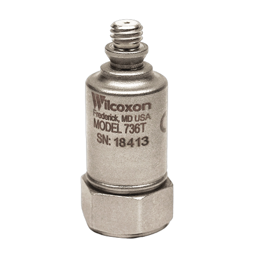 Wilcoxon - 736 ( Miniature, high frequency accelerometer )