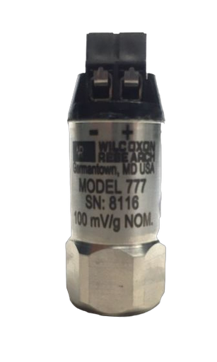 Wilcoxon - 777 ( General purpose accelerometer )