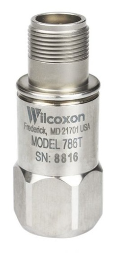 Wilcoxon - 786 ( Dual output vibration sensor: acceleration )