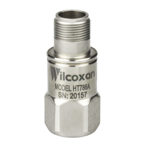 Wilcoxon - 786 ( High-temperature 165°C vibration sensor )