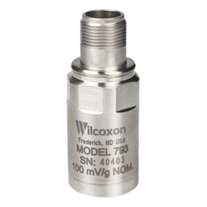Wilcoxon - 793 ( Intrinsically Safe accelerometer )