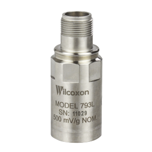 Wilcoxon - 793 ( Low frequency (0.2 Hz) accelerometer )