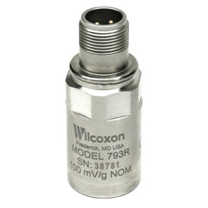 Wilcoxon - 793 ( Radiation-resistant piezoelectric accelerometer )