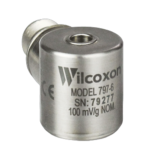 Wilcoxon - 797 ( High temperature accelerometer )
