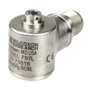Wilcoxon - 797 ( Low profile, low frequency accelerometer (0.2 Hz) )