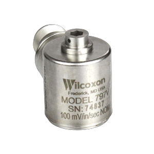 Wilcoxon - 797 ( Velocity output vibration sensor )