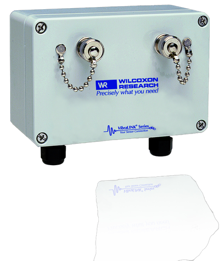 Wilcoxon - CB2 ( 2-channel cable termination junction box for IEPE accelerometers )