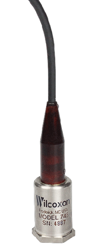 Wilcoxon -746 ( Miniature underwater accelerometer, 650 psi rating )