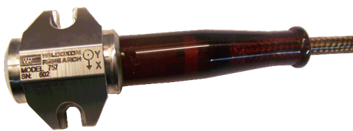 Wilcoxon -757 ( Biaxial underwater accelerometer, rated to 650psi )