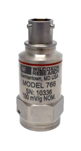 Wilcoxon -766 ( High frequency accelerometer )