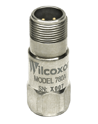 Wilcoxon - 780 ( Compact, general purpose accelerometer )
