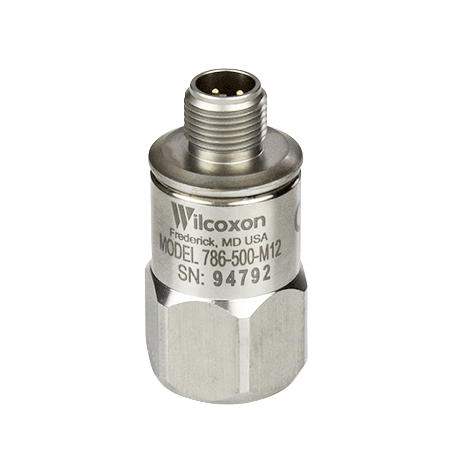 Wilcoxon - 786 ( Low frequency accelerometer )
