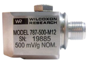Wilcoxon - 787 ( Intrinsically Safe broadband high sensitivity )