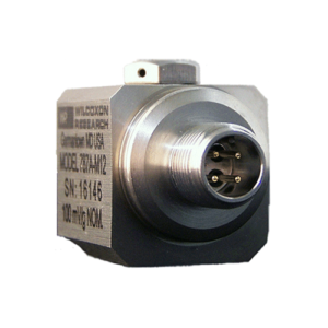 Wilcoxon - 787 ( Intrinsically Safe low profile general purpose accelerometer )