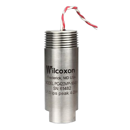 Wilcoxon - PC420 ( Exposion Proof 4-20 mA accelerometer )